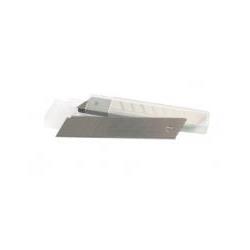 HOJA RECAMBIO CUTTER RETRACTIL.ACERO 10 uds.