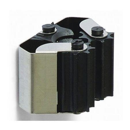 CUELGA ESCOBAS CON RODILLOS. ADHE/TORNILLOS INOX