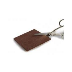 DESLIZADORES.RECTÁNGULO 100X85MM.MARRON