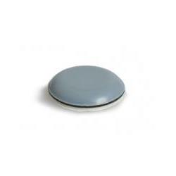 Patin  deslizador  para muebles PVC  Ø 25 mm..8 Uds..Gris.