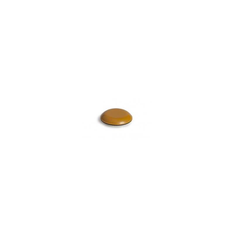 Patin deslizador para muebles  PVC  Ø 40 mm..4 Uds.Marron