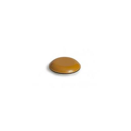 Patin deslizador para muebles  PVC  Ø 40 mm..4 Uds.Marron