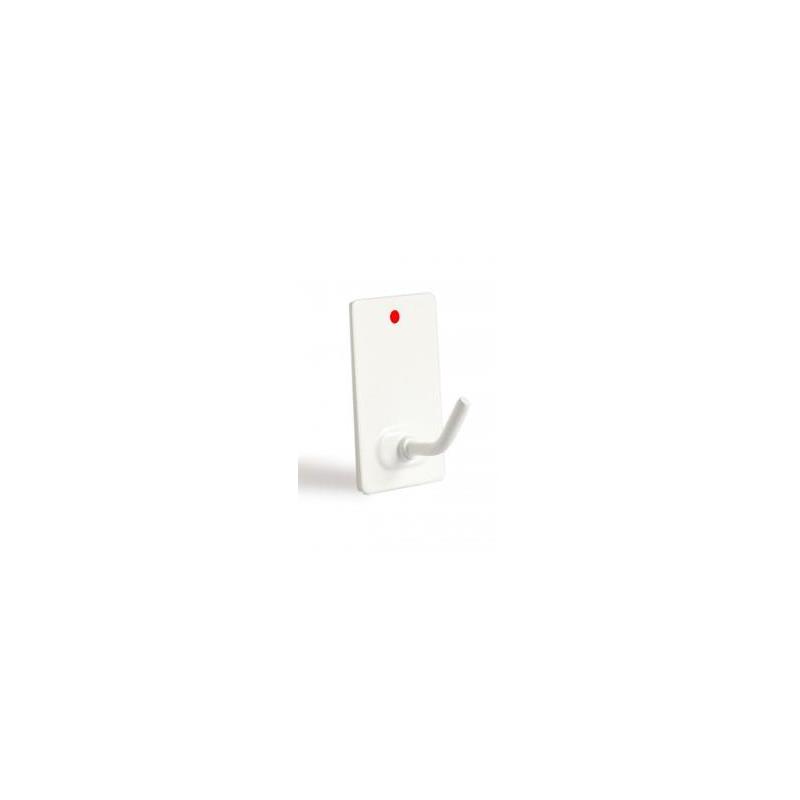 PERCHA METALICA MEDIANA  ADHE. ACRILICO BLANCO