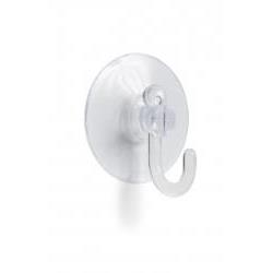 COLGADOR  DE VENTOSA PEQUEÑO  40MM.TRANSPARENTE
