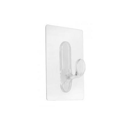 PERCHA GRANDE PLÁSTICO. FORMA "LENGUA".150X80MM.