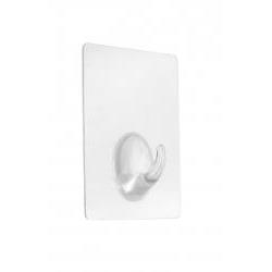 COLGADOR EFECTO VENTOSA REUTILIZABLE 79 X 61 MM