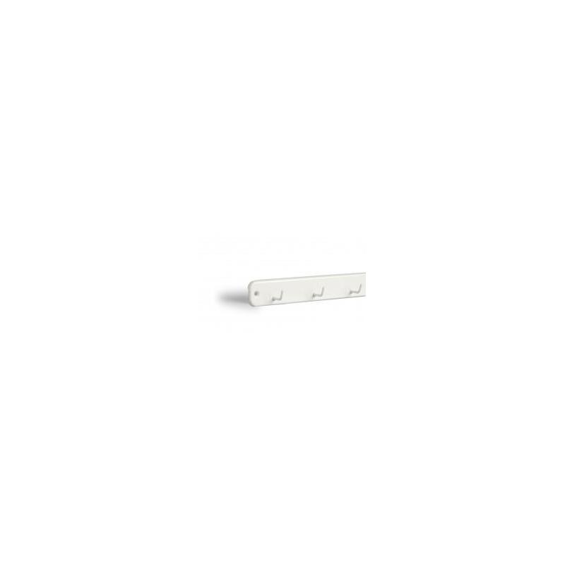 COLGADOR MULTIUSOS 6 GANCHOS.ESP.COCINA BLANCO