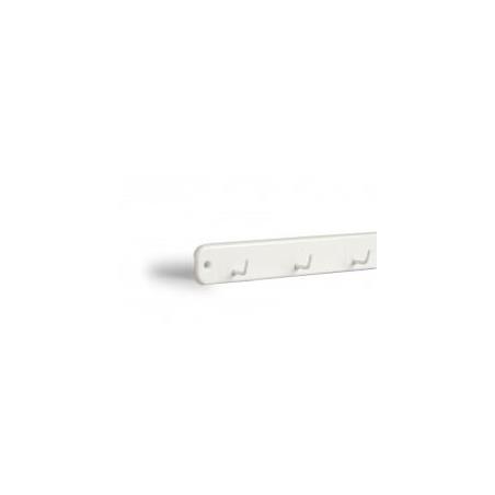 COLGADOR MULTIUSOS 6 GANCHOS.ESP.COCINA BLANCO