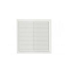REJILLA PLASTICA CON MOSQUITERA 20X20CM.BLANCA