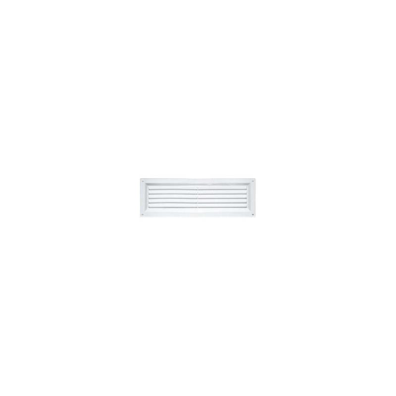 REJILLA HORIZONTAL PEQUEÑA. 26X9 CM.BLANCO