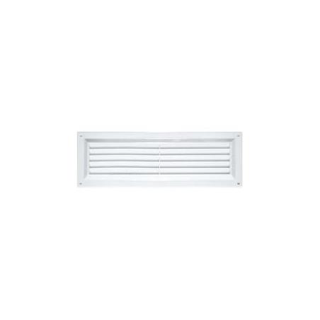 REJILLA HORIZONTAL PEQUEÑA. 26X9 CM.BLANCO