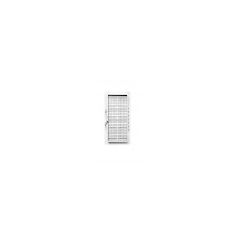 REJILLA SHUNT PLASTICA CON MOSQUITERA 24X14 CM.