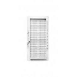 REJILLA SHUNT PLASTICA CON MOSQUITERA 25X12