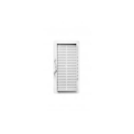 REJILLA SHUNT PLASTICA CON MOSQUITERA 25X12