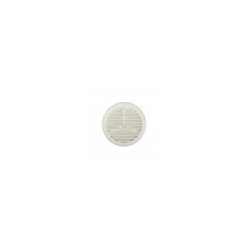 REJILLA CIRCULAR PLASTICA CON MOSQUITERA 100 A 130