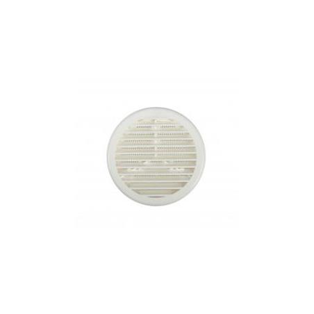 REJILLA CIRCULAR PLASTICA CON MOSQUITERA 100 A 130