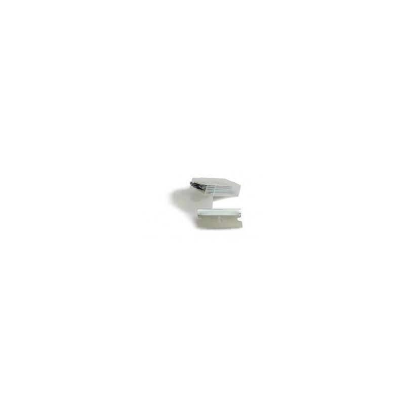 HOJA  RASCAVIDRIOS PLANOS-BOLSILLO.Caja 10 uds.