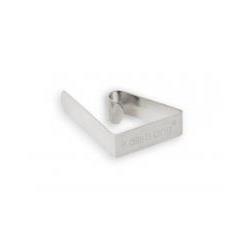SUJETAMANTELES INOX  BLISTER 2UDS.