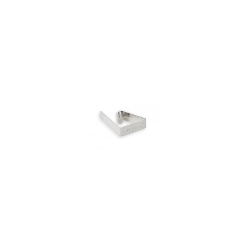SUJETAMANTELES INOX  BLISTER 2UDS.