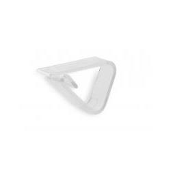 SUJETAMANTELES PLASTICO TRANSPARENTE