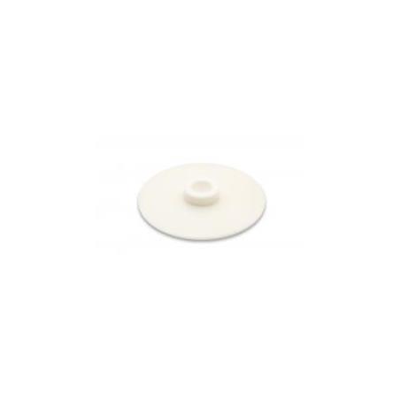 TAPON UNIVERSAL PLANO GOMA BLANCO
