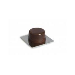 TOPE PUERTA. ADHESIVO.MARRON.Granel
