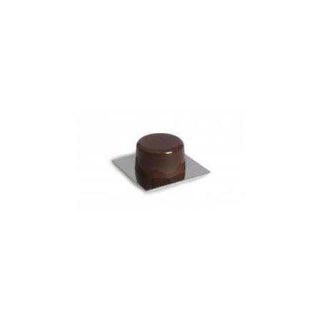 TOPE PUERTA. ADHESIVO.MARRON.Granel