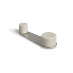 TOPE RETENEDOR GIRATORIO.ADH./TOR.BEIGE