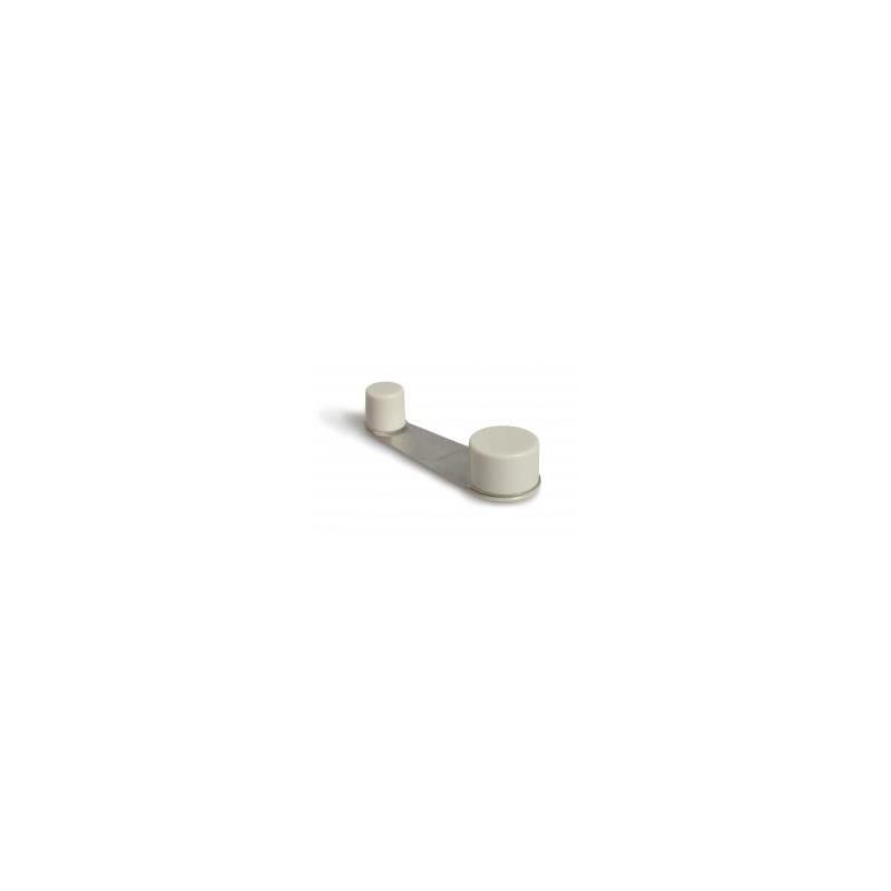 TOPE RETENEDOR GIRATORIO.ADH./TOR.BEIGE