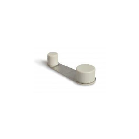 TOPE RETENEDOR GIRATORIO.ADH./TOR.BEIGE