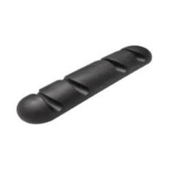 SOPORTE ADH.SUJECCION CABLES 85MM.X20MM.NEGRO