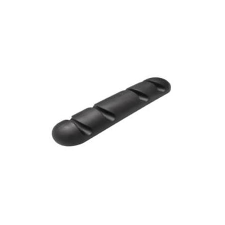 SOPORTE ADH.SUJECCION CABLES 85MM.X20MM.NEGRO