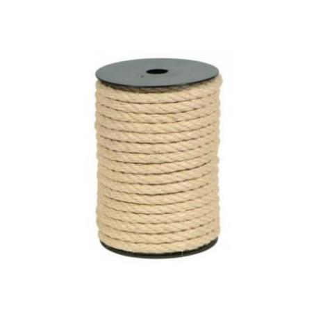 Cuerda de sisal – 6 mm × 200 m