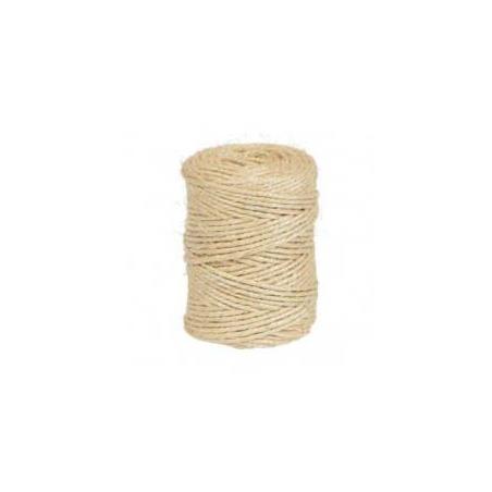 Bobina de sisal 3/4 A – 2 cabos – 200 g – Blanco