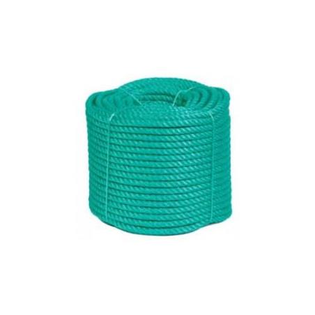 Cuerda de plástico – 18mm × 100 m – Verde
