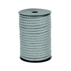 Cuerda de plástico – 10mm × 100 m – Gris