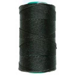 Hilo guía plástico telefónica – Negro – 500 m