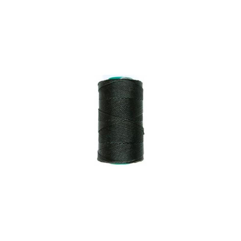 Hilo guía plástico telefónica – Negro – 500 m
