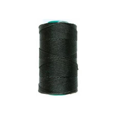 Hilo guía plástico telefónica – Negro – 500 m