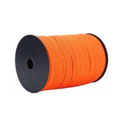 Polietileno trenzado naranja – 8 mm × 100 m – Especial salvavidas