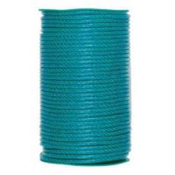 Cuerda plastificada – 5mm × 100 m –Azul