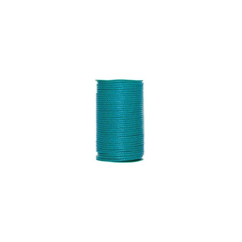 Cuerda plastificada – 5mm × 100 m –Azul