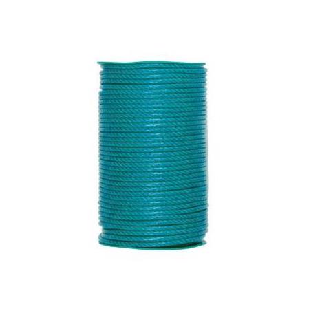 Cuerda plastificada – 5mm × 100 m –Azul