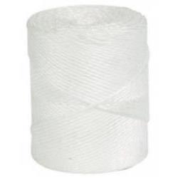 Hilo de rafia – 1 cabo – 100 g – 600 m/kg – Blanco