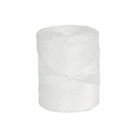 Hilo de rafia – 1 cabo – 200 g – 600 m/kg – Blanco