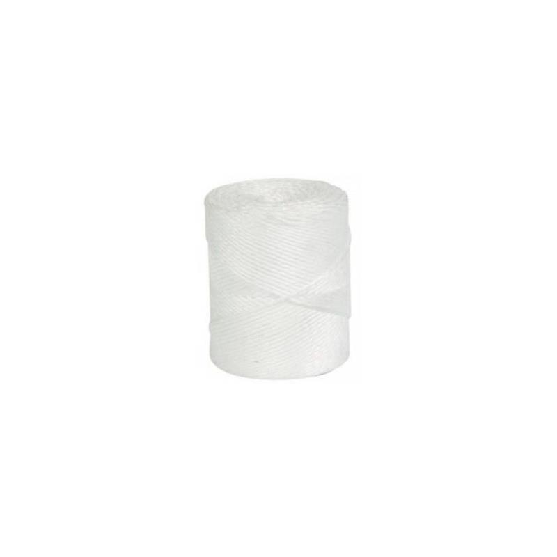 Hilo de rafia – 1 cabo – 750 g – 600 m/kg – Blanco