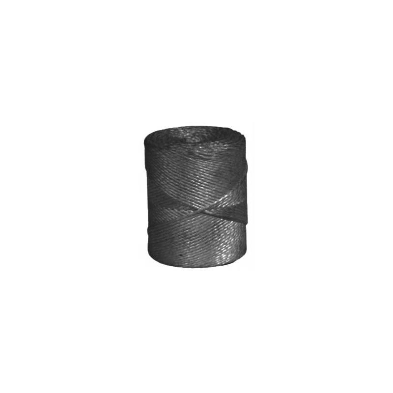 Hilo de rafia – 1 cabo – 750 g – 600 m/kg –Negro
