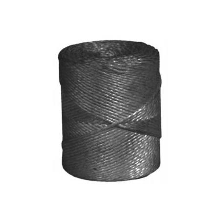 Hilo de rafia – 1 cabo – 750 g – 600 m/kg –Negro