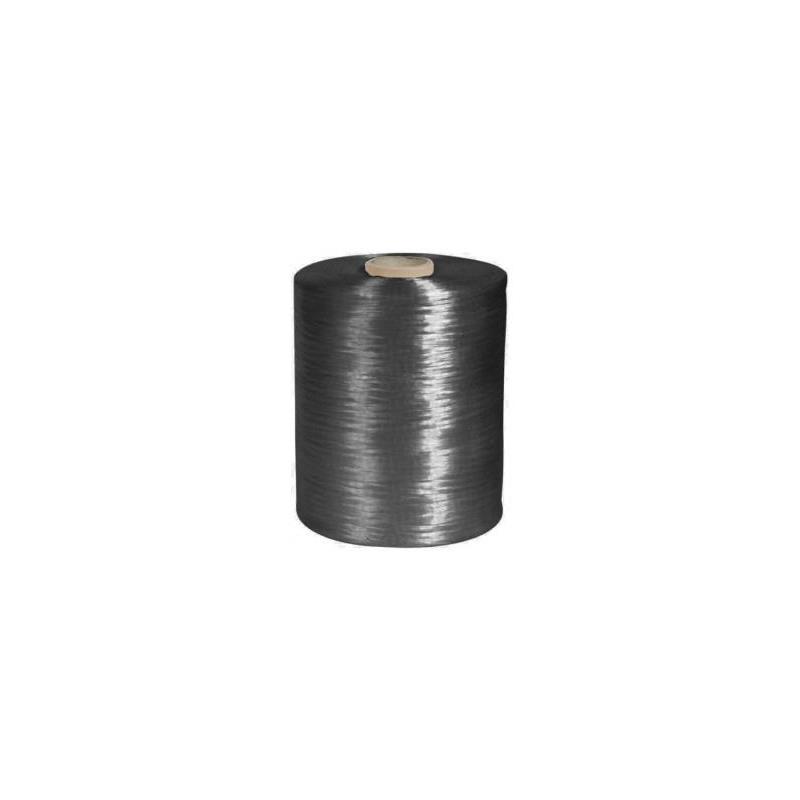 Cinta De Rafia 1200 mt/kg Negra 750gr