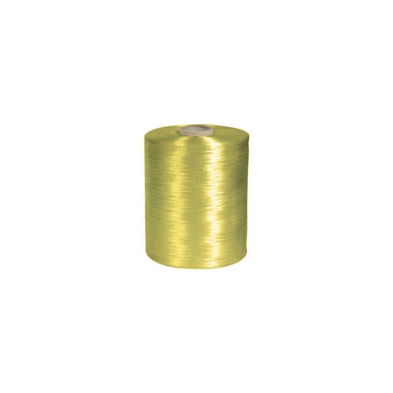 Cinta de rafia – Bobina de 2,5 kg –Amarillo